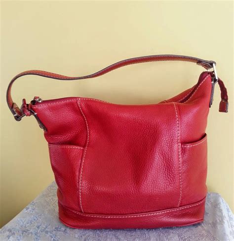 red leather handbags australia